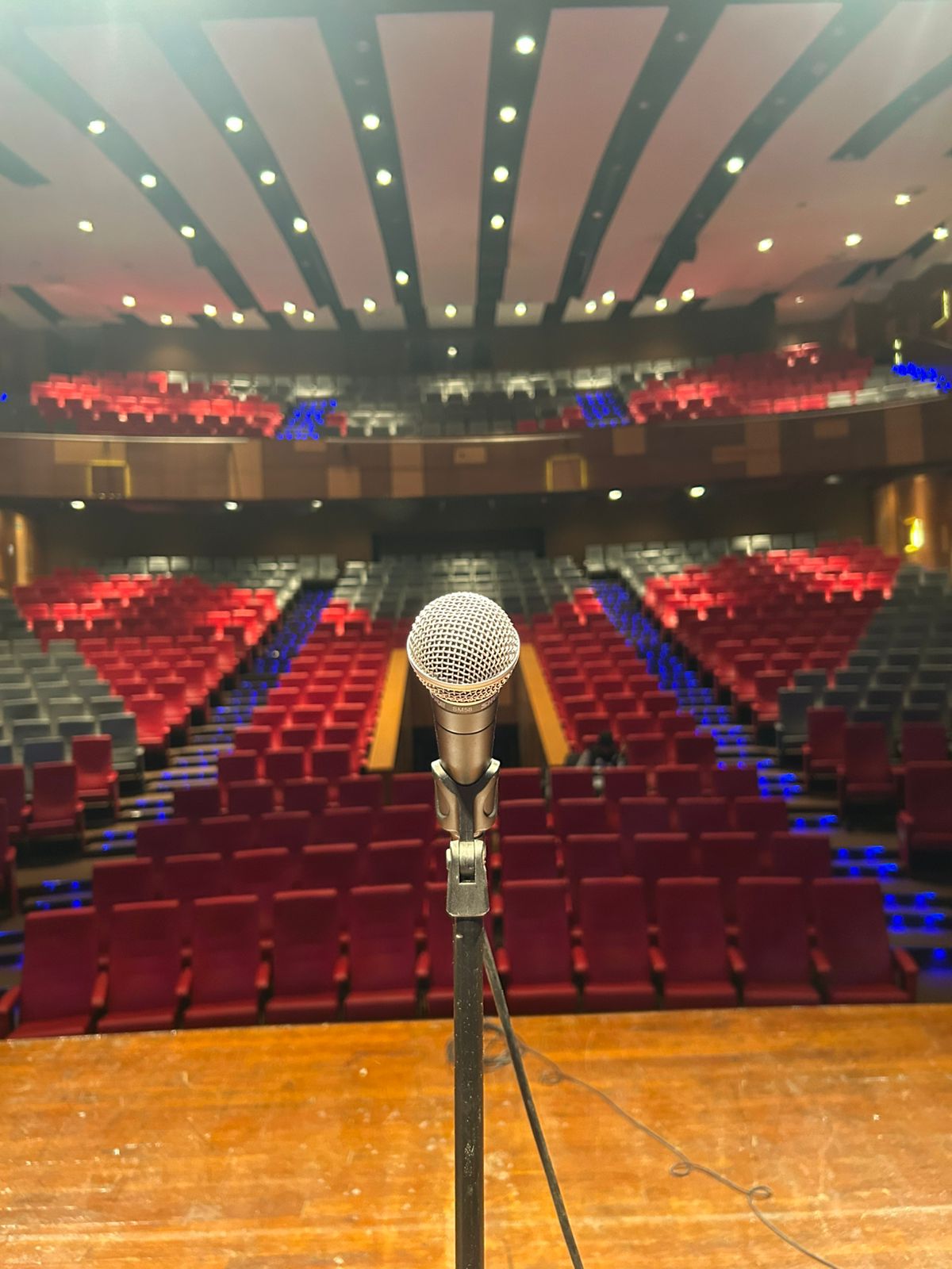 Auditorium setup
