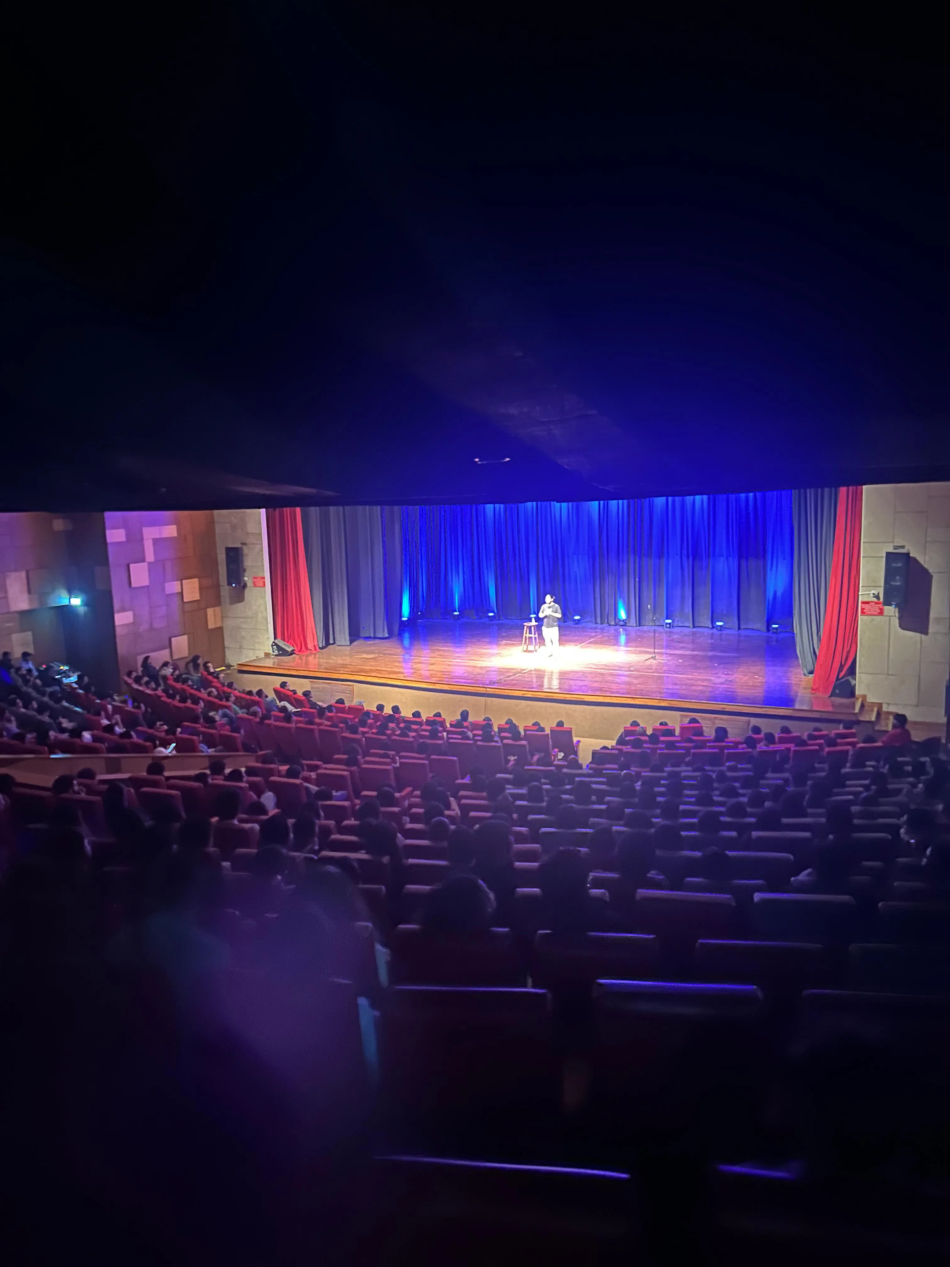 Stand-up comedy performance